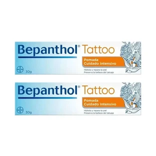 Бепантоловая мазь для татуажа, 2X30 гр