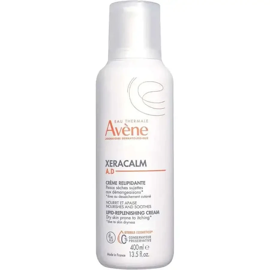 Avene Xeracalm A.D Cream 400 мл: цены и характеристики