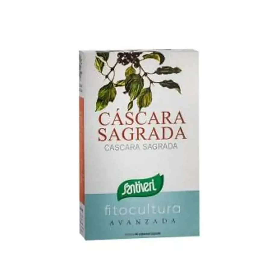 Santiveri Cascara Sagrada 40Cap.: ціни та характеристики
