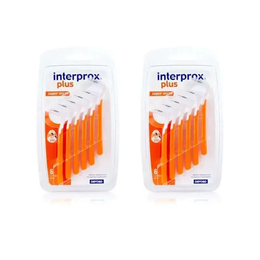 Interproximal Plus Super Micro Brush 2X6 одиниць: ціни та характеристики