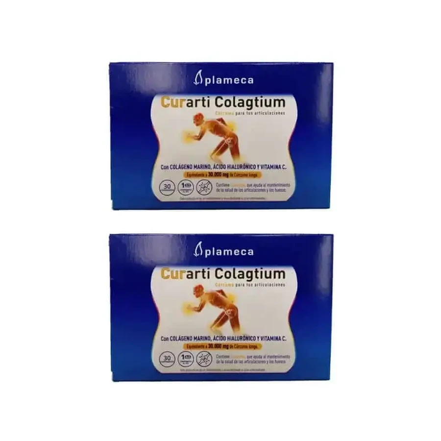 Plameca Curarti Colagtium, 2X30 капсул: ціни та характеристики