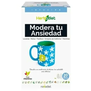 Novadiet Herbodiet Inf. Помірна тривожність 20Фільтри.