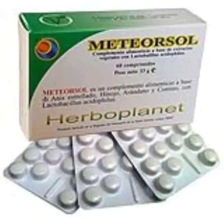 Herboplanet Meteorsol Blister 60 Tablets: цены и характеристики