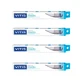 Упаковка из 4 зубных щеток VITIS Medium для ежедневного использования