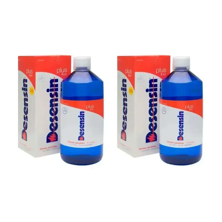 Desensin Plus Fluoride Mouthwash, 2X500 Ml: цены и характеристики