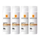 La Roche Posay Anthelios Age Correct SPF50 Гель-крем, упаковка 4 x 50 мл