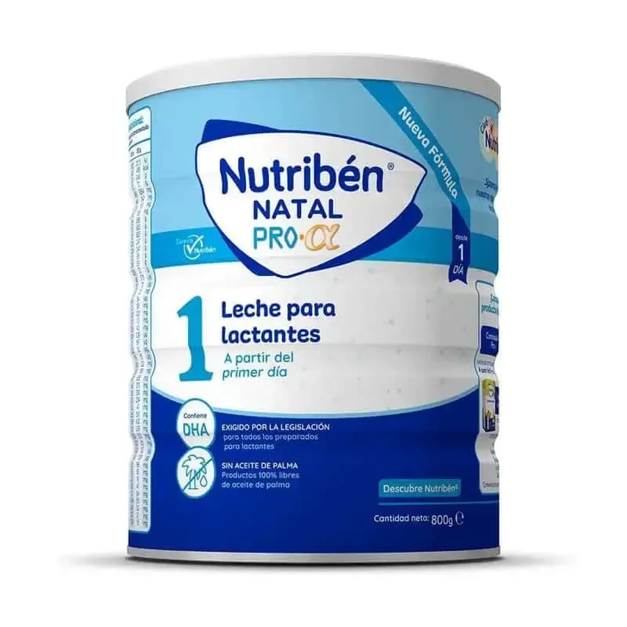 Nutribén Natal Pro-Alpha Стартовое молоко, 800 г: цены и характеристики