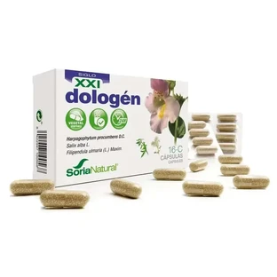 Soria Natural 16-C Dologen пролонгованої дії, 30 капсул