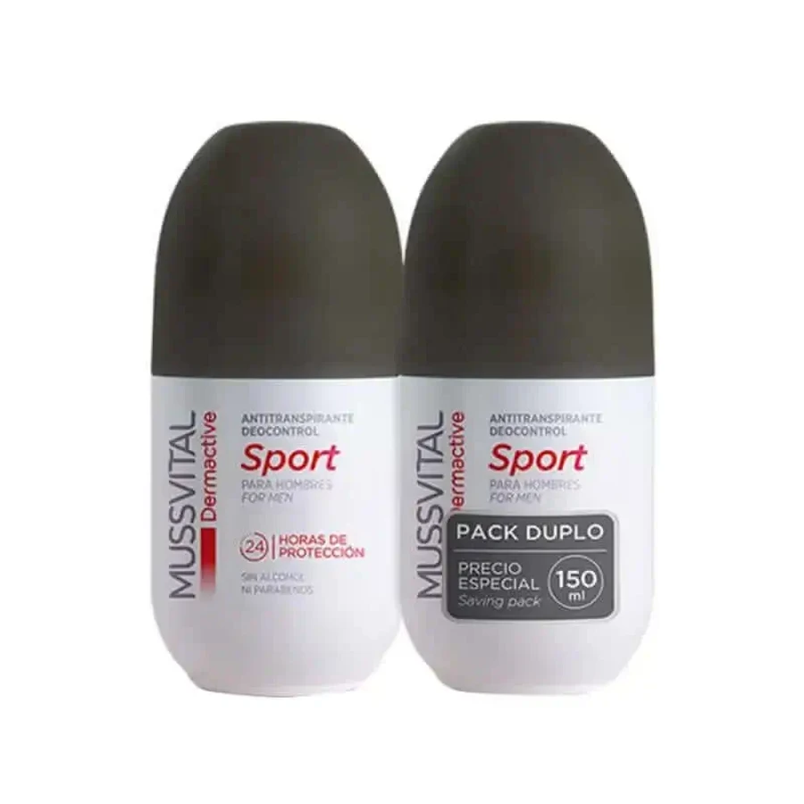 Mussvital Botanics Deo Men, 2 x 75 мл: ціни та характеристики