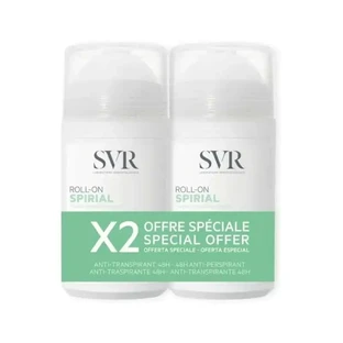 SVR Spirial Duo Roll On, 50 мл х 2 шт.
