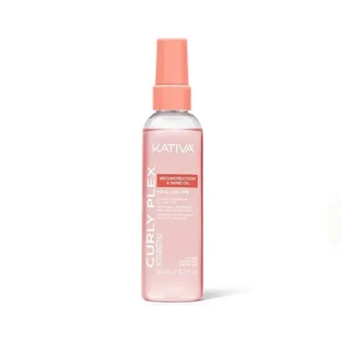 Kativa Curly Plex Reconstructing & Shine Oil, 110 мл