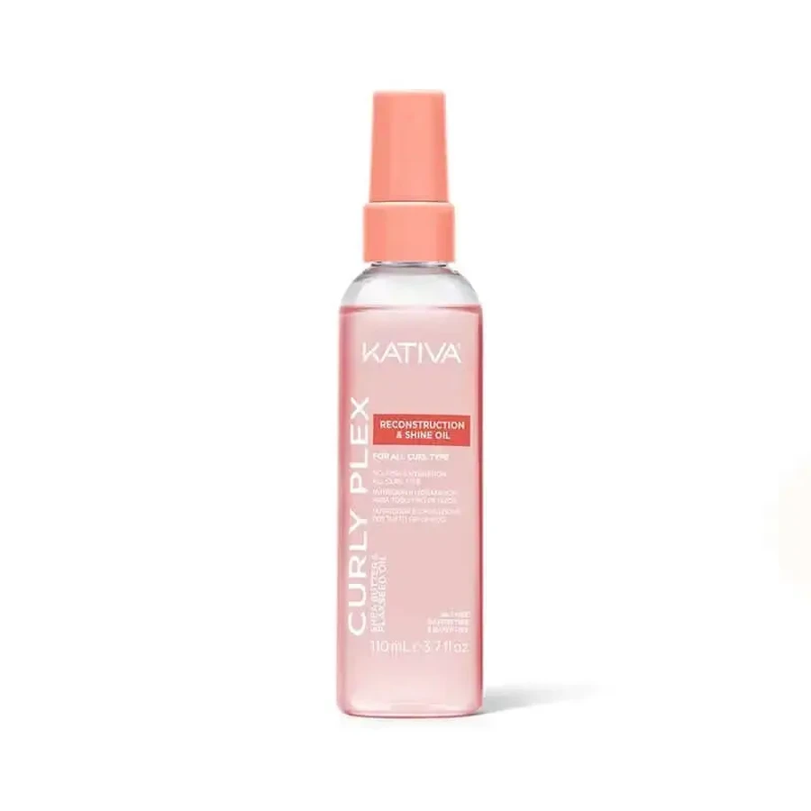 Kativa Curly Plex Reconstructing & Shine Oil, 110 мл: цены и характеристики