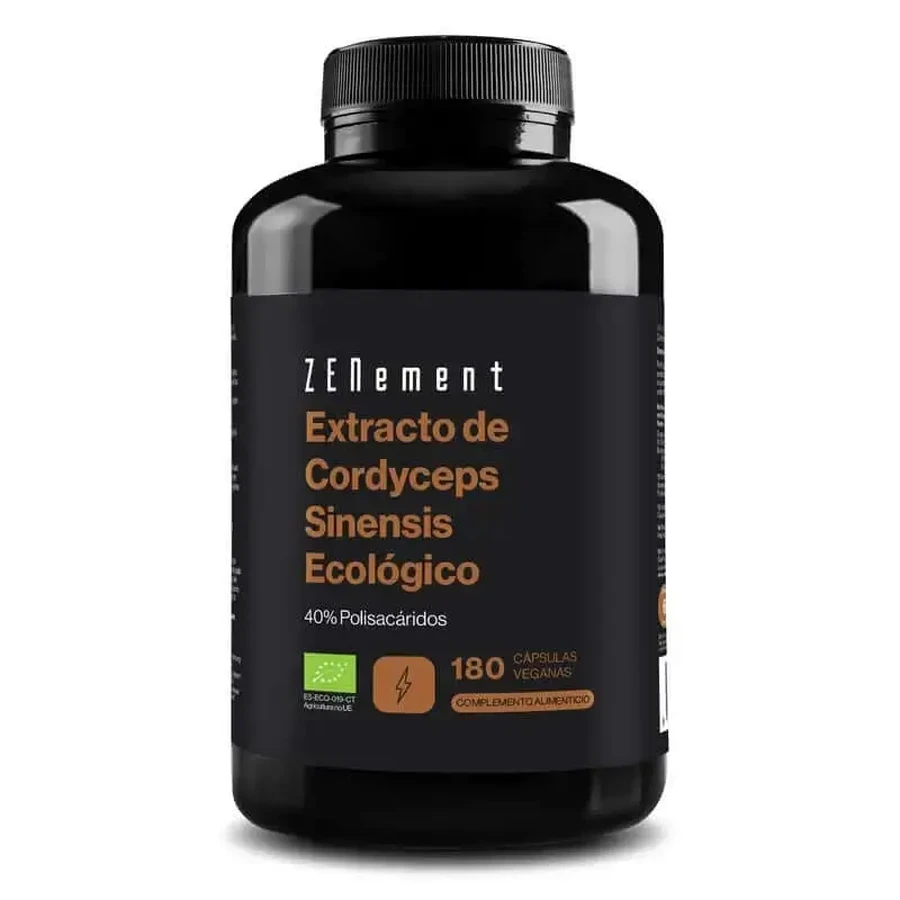 Zenement Cordyceps Sinensis Organic, 180 веганських капсул: ціни та характеристики