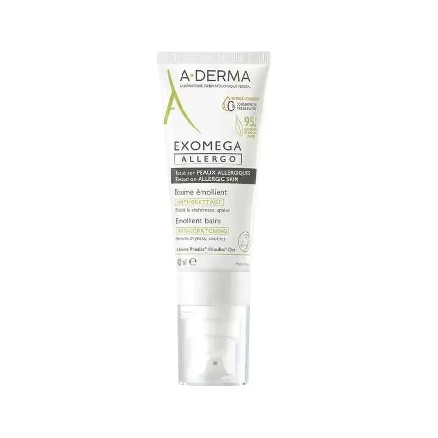 A-Derma Exomega Allergo Emollient Balm 40 мл: цены и характеристики