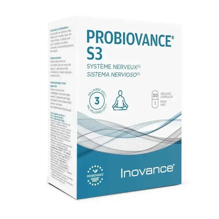 Ysonut Probiovance S3, 30 капсул: цены и характеристики