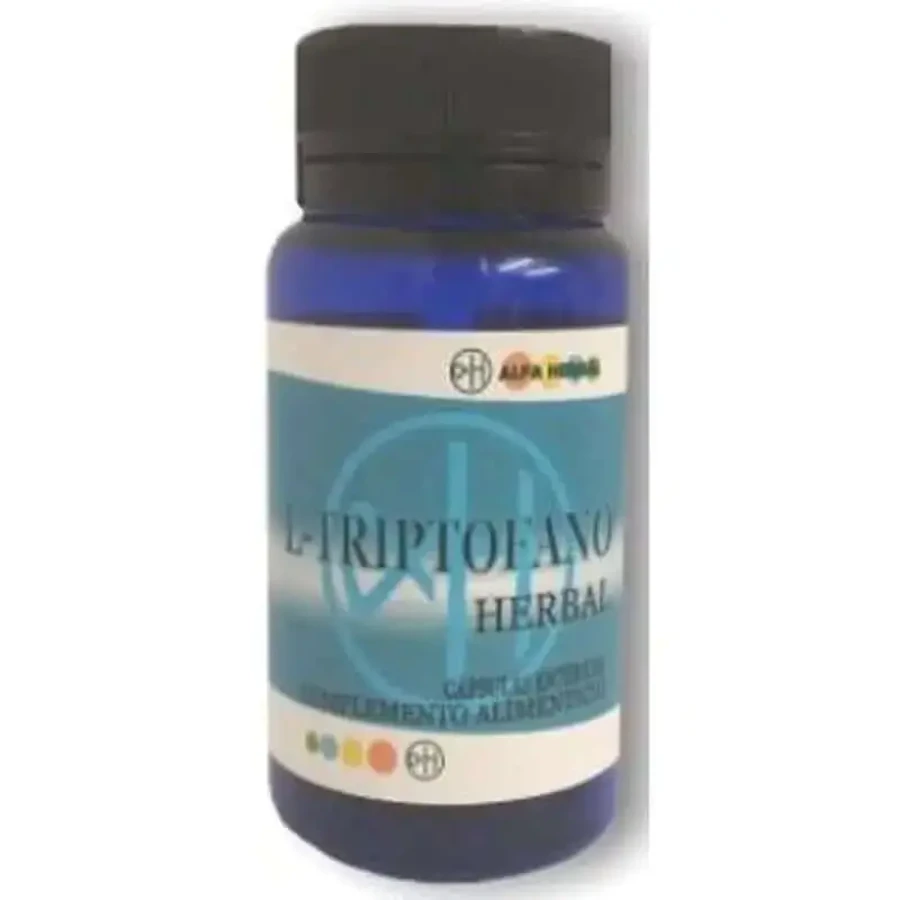 L-триптофан Herbal Alpha Herbal 60 капсул: ціни та характеристики
