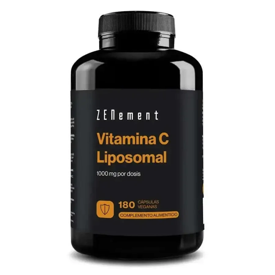 Zenement Liposomal Липосомальный витамин С Липосомальный витамин С, 180 веганских капсул: цены и характеристики