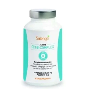 Salengei Active Omega 3 B-Complex 60Pearls.