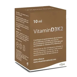 VITAE Vitae Витамин D3K2, 10 мл