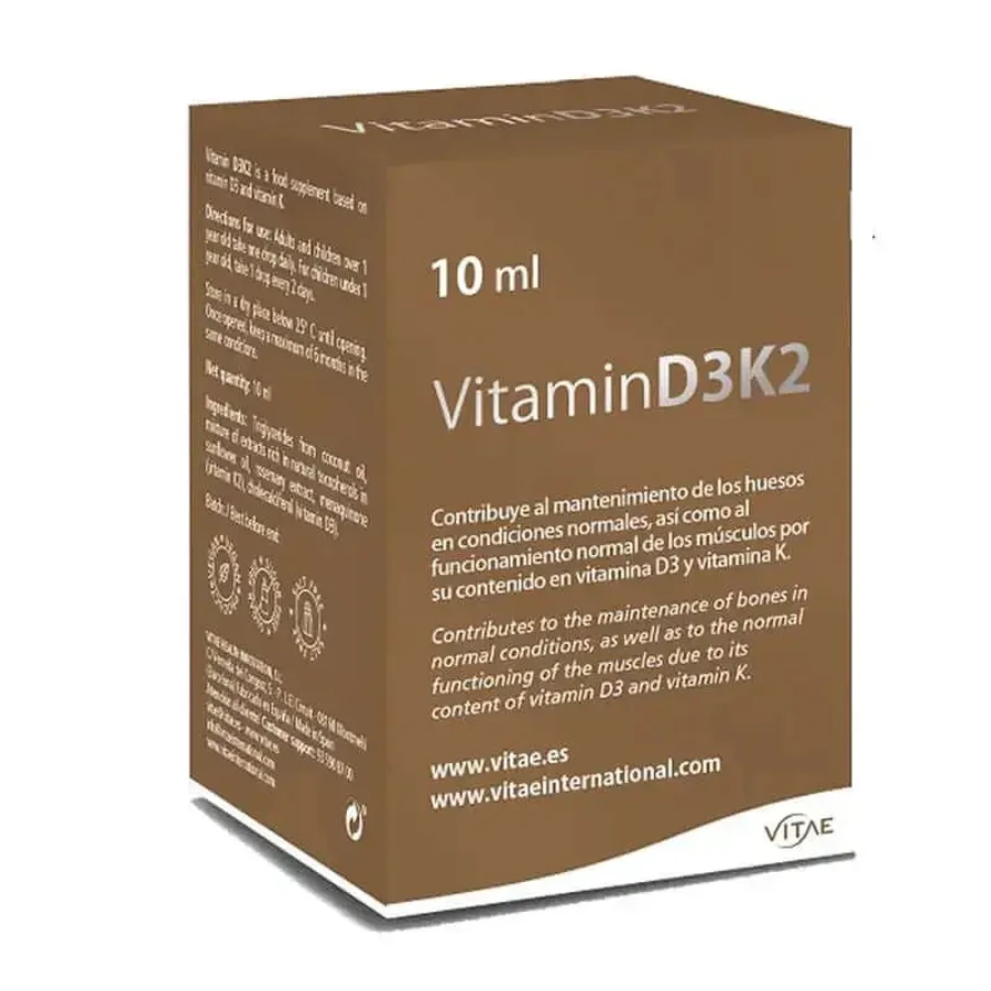 VITAE Vitae Вітамін D3K2, 10мл: ціни та характеристики