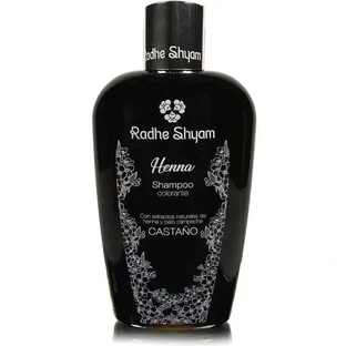 Шампунь Radhe Shyam Henna с каштаном, 250 мл