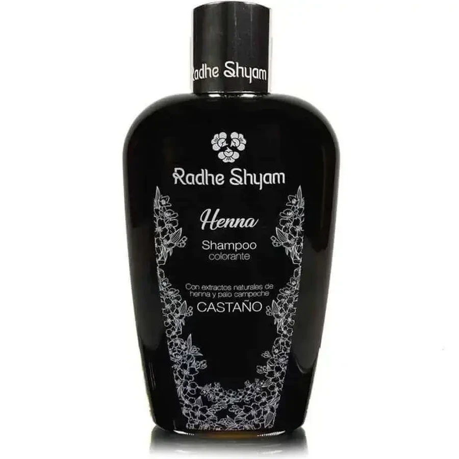 Шампунь Radhe Shyam Henna с каштаном, 250 мл: цены и характеристики