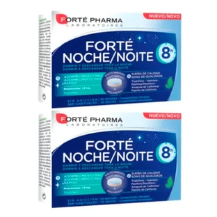 Forté Pharma Duplo Forté Night 8H, 2 x 30 таблеток
