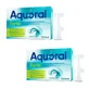 Смазывающие глазные капли Aquoral Pack Forte, 2 x 30 однодозовых упаковок