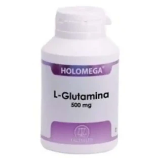 Эквисалют Holomega L-Glutamine 180 капсул