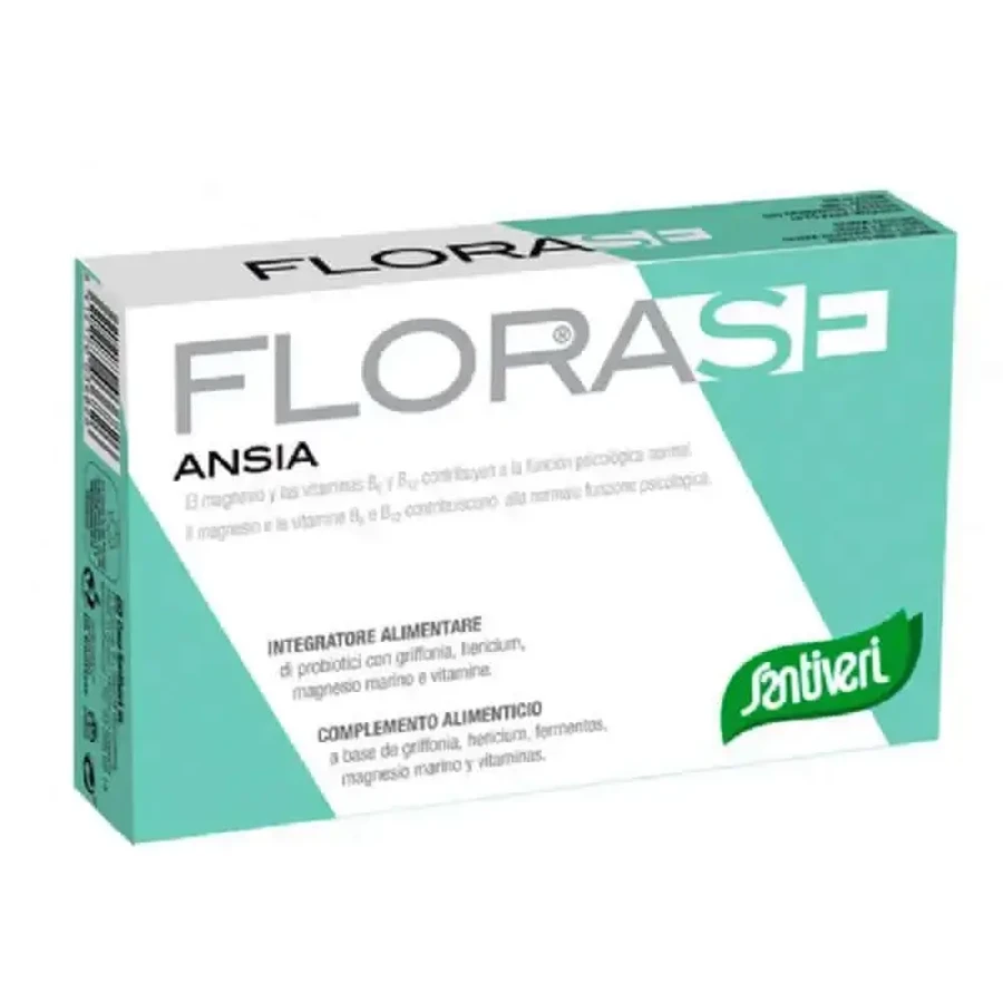 Santiveri Florase Ansia 40Cap.: ціни та характеристики