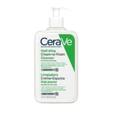 CeraVe Очищающий крем - увлажняющая пенка, 473 мл