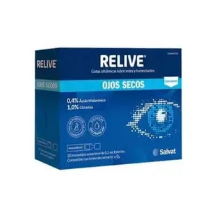 Краплі очні від сухості очей Relive, 1 шт.