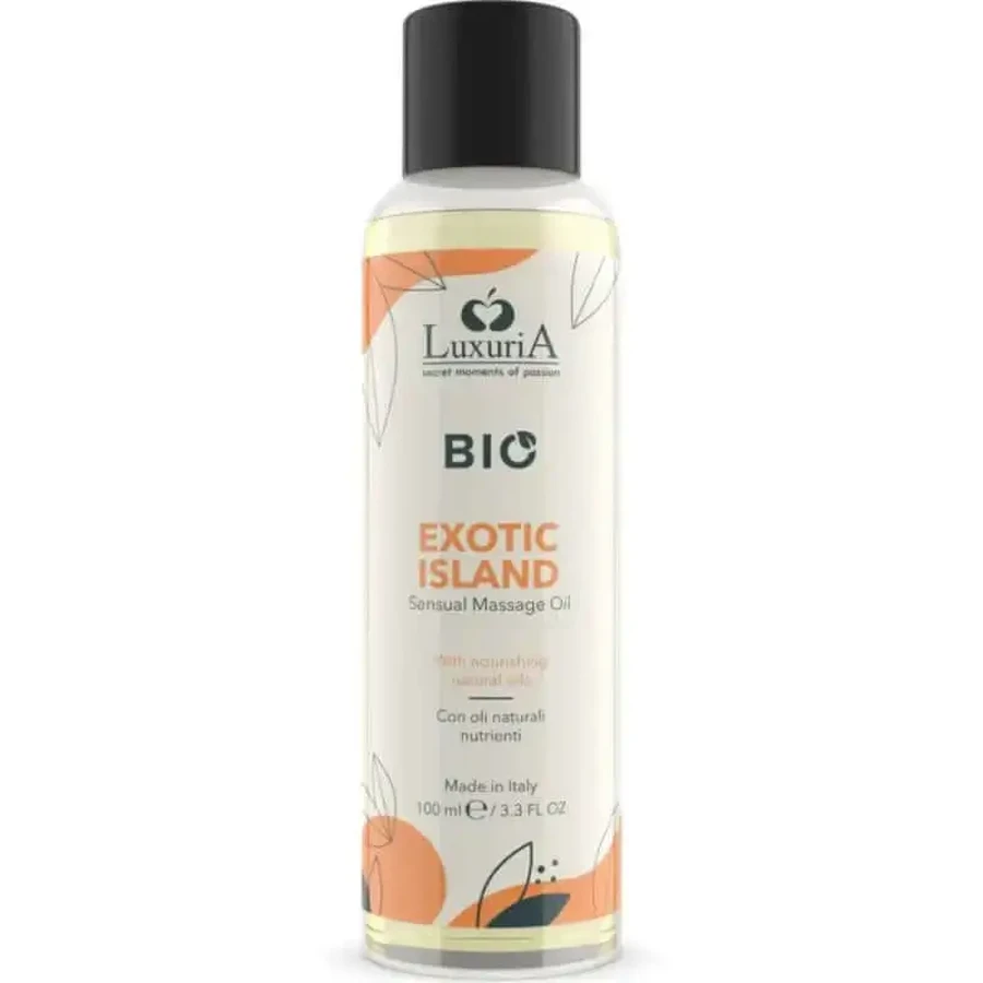 Intimateline Bio Exotic Island Massage Oil 100 Ml: цены и характеристики