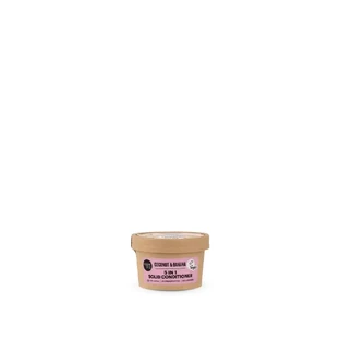 Твердий кондиціонер Organic Shop Банан та кокос 5 в 1, 60 гр
