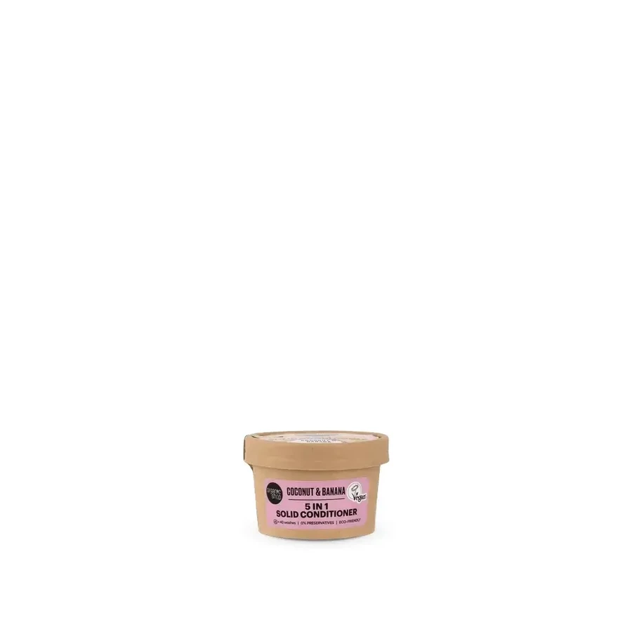 Organic Shop Банан и кокос 5 в 1 твердый кондиционер , 60 гр: цены и характеристики