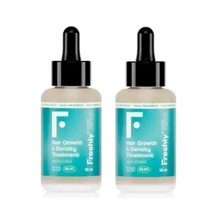Freshly Anti-Hair Loss and Hair Density Treatment, упаковка 2 x 50 мл