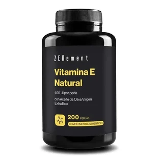 Zenement Натуральний вітамін Е 400 МО, 200 капсул я