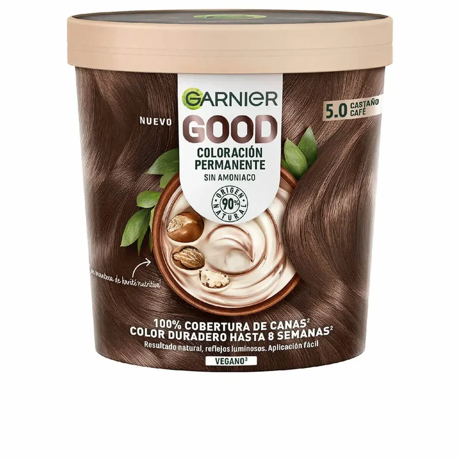 Перманентный краситель Garnier Good Café Brown №5.0 (1 шт.): цены и характеристики