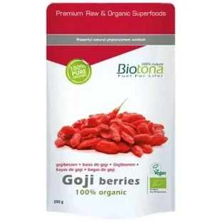 Biotona Ягоды Годжи 250 гр. Bio**