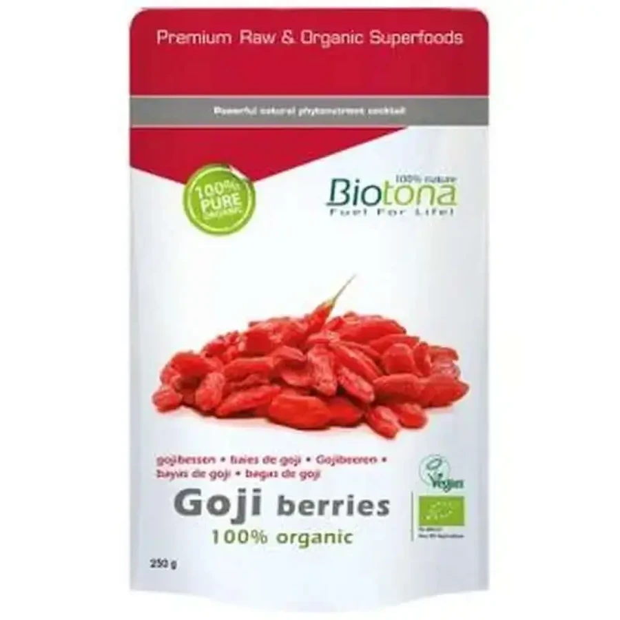 Biotona Ягоды Годжи 250 гр. Bio**: цены и характеристики