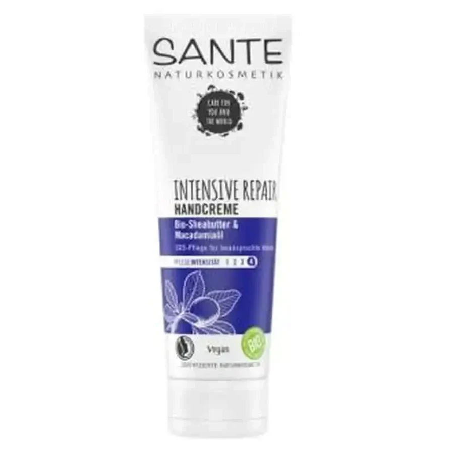 Sante Naturkosmetik Інтенсивний відновлювальний крем для рук 75 мл.: ціни та характеристики