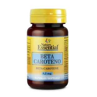 Бета-каротин Nature Essential, 50 крупинок
