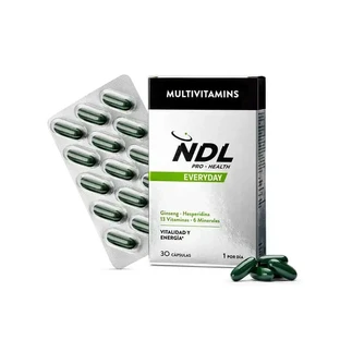 NDL Pro-Health Мультивітамін, 30 капсул