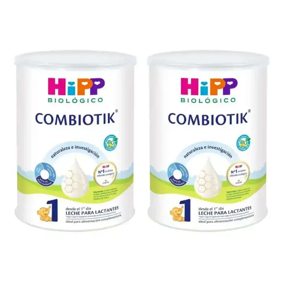 Hipp Combiotik 1, закваска молочна, 2X800г: ціни та характеристики