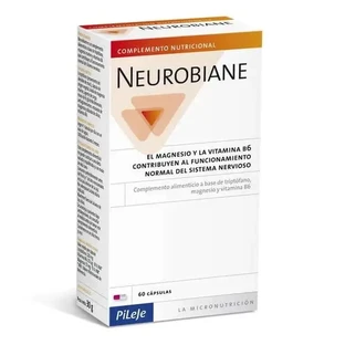 Pileje Neurobiane 481 мг, 60 капсул