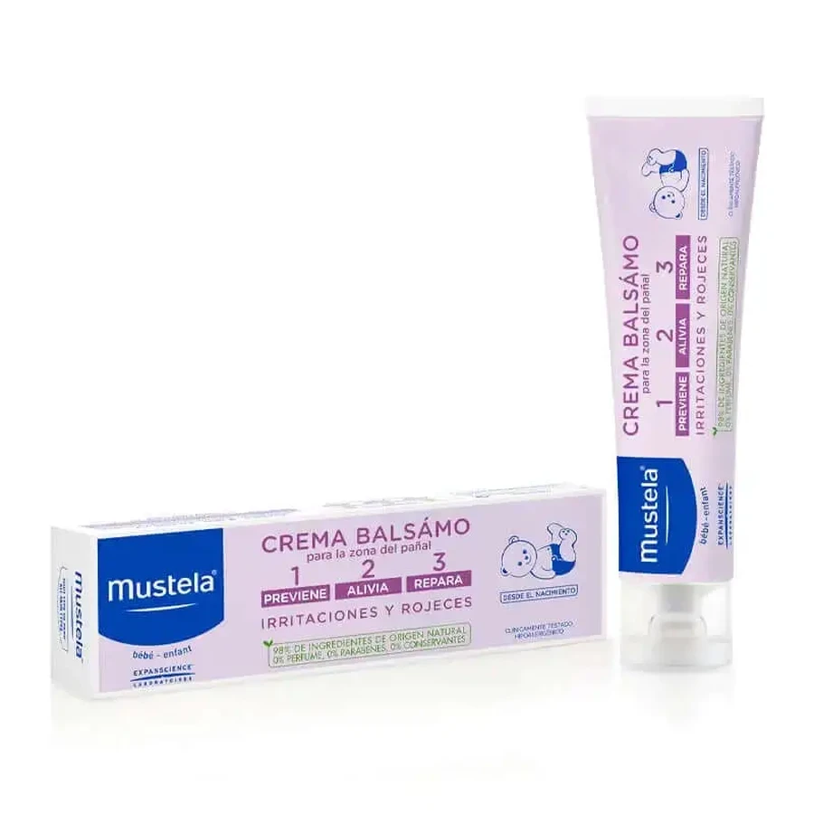Mustela Conditioning Cream 123 Крем, 100 мл: цены и характеристики
