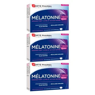 Forté Pharma Потрійний мелатонін Флеш 1900 3 х 30 таблеток