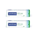 Мятная зубная паста Vitis Aloe Vera, 2X150 мл