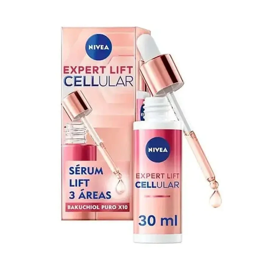 Сироватка Nivea Cellular Expert Lift 3 Areas Bakuchiol, 30 мл: ціни та характеристики