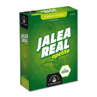 El Naturalista Royal Jelly Детское аппетитное желе 20 бутылочек